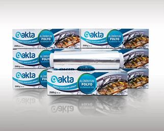 Akta Alüminyum Folyo ile Pişirme Yöntemleri